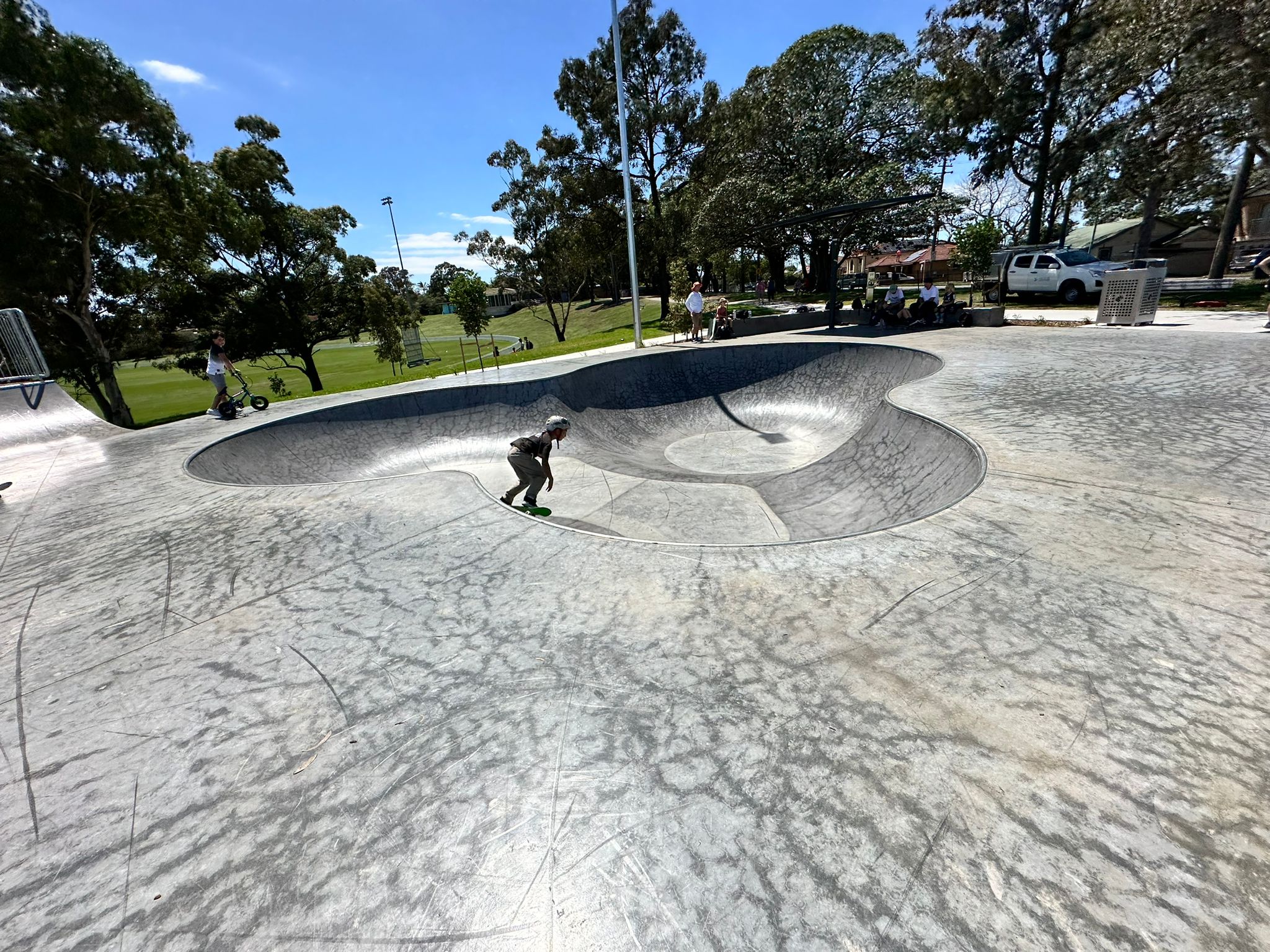 Olds Park Skatepark